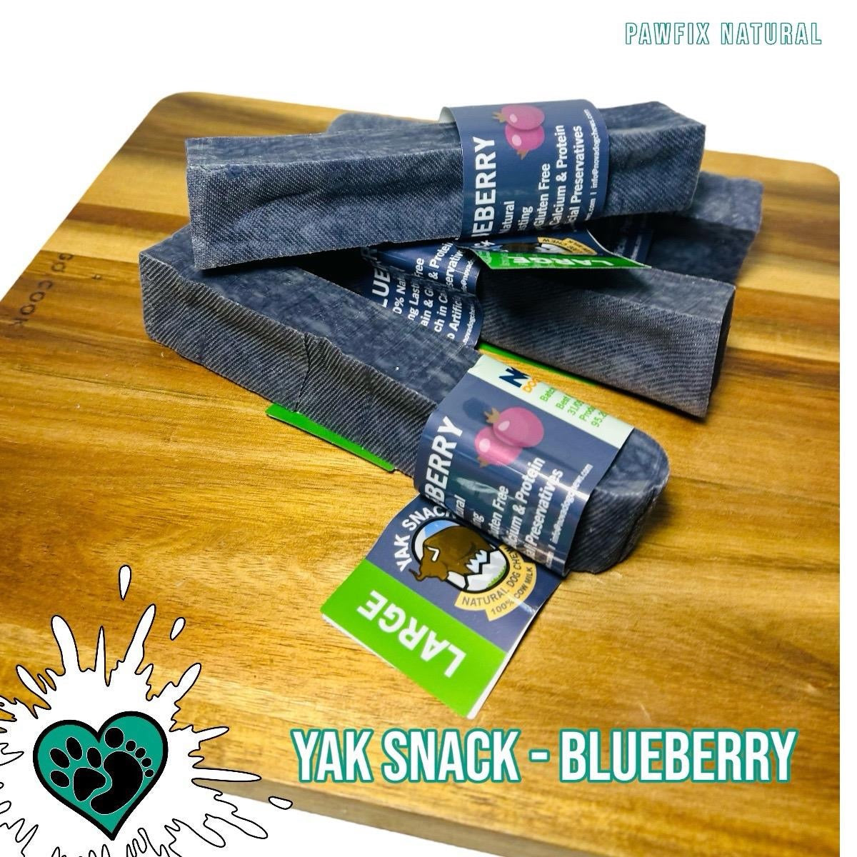 Yak Snack’s - Long Lasting Milk Chew for Dogs
