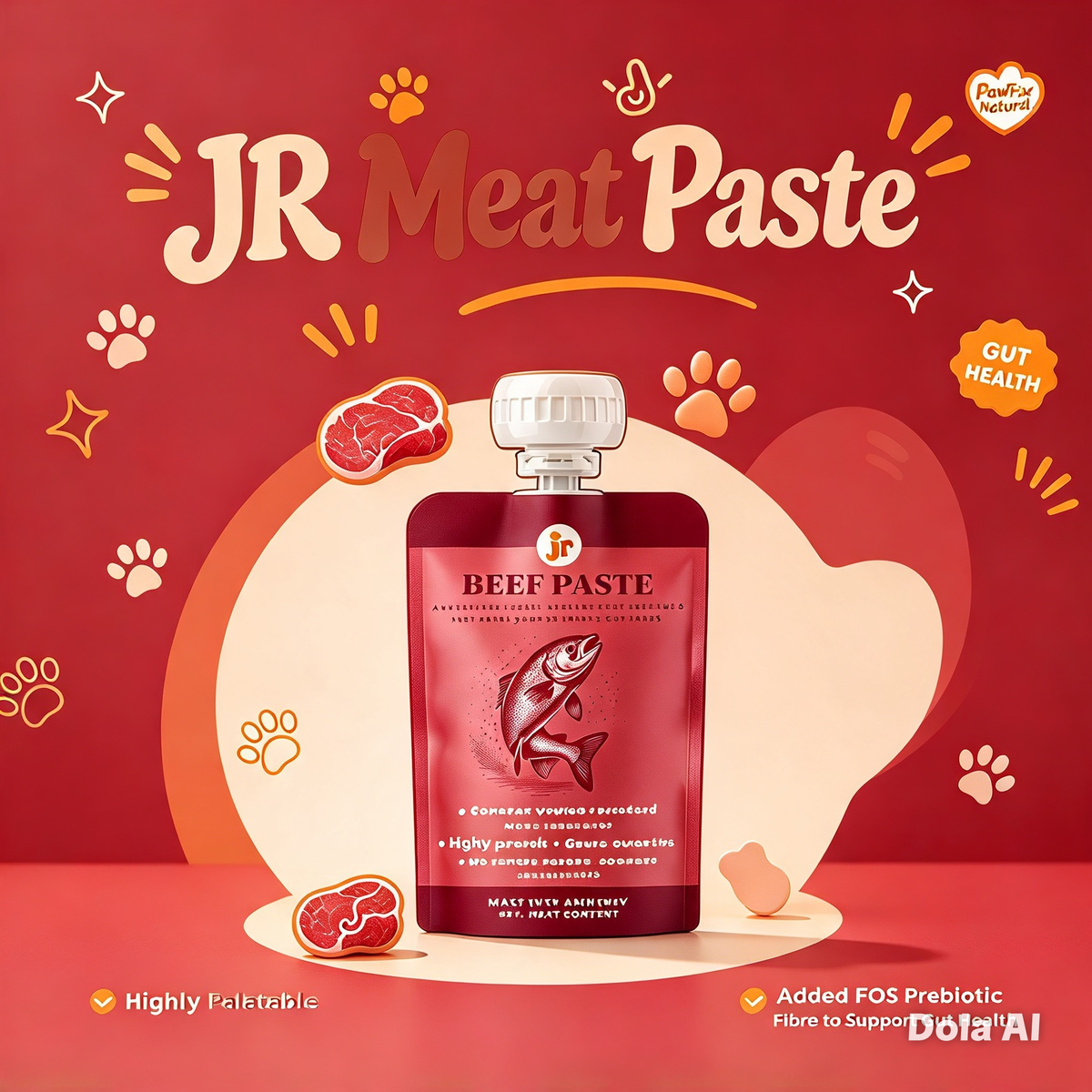 JR Meat Paste Selection - Beef , Duck , Salmon