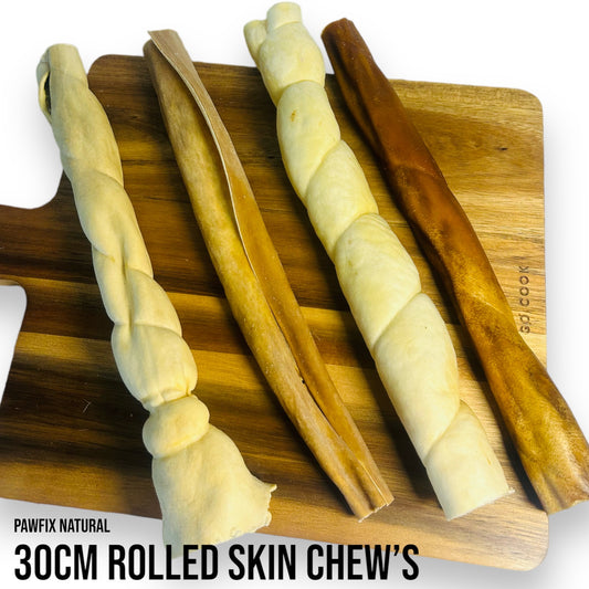 30cm Rolled Skin Range |