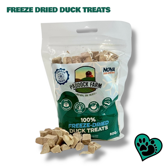 Freeze dried treats 50g - Duck,Beef, Chicken