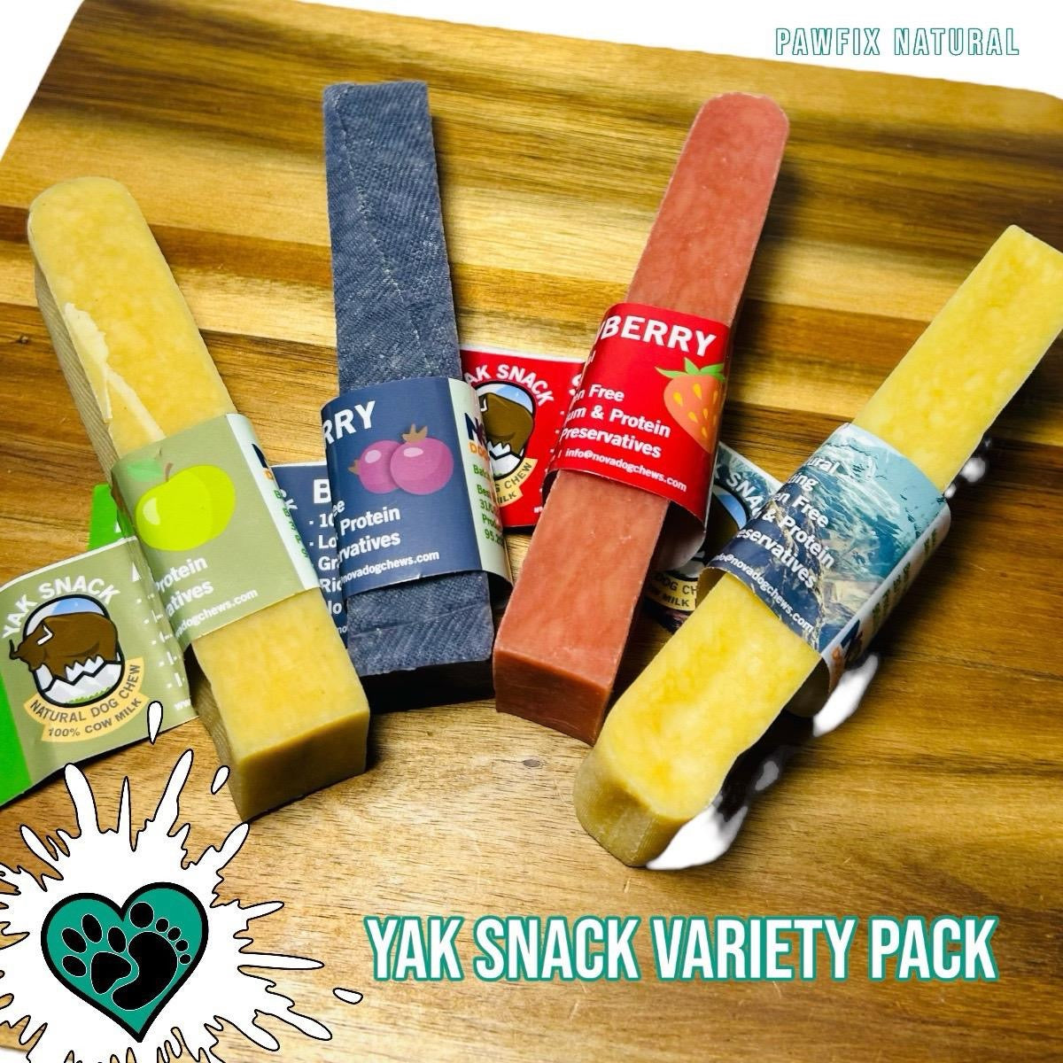 Yak Snack’s - Long Lasting Milk Chew for Dogs