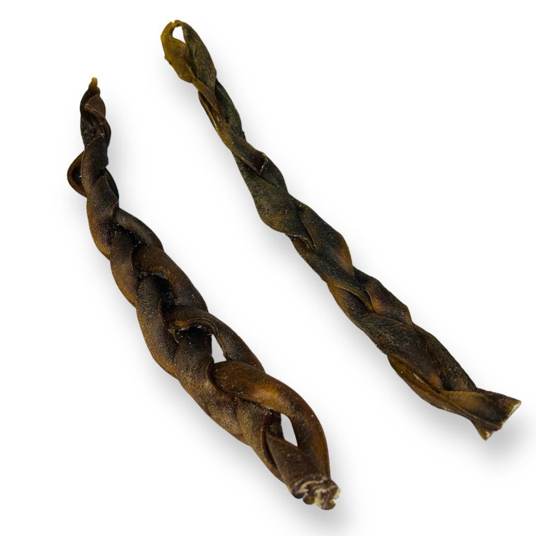 Natural : Camel braid - Dog chew