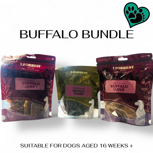 Buffalo Bundle Fog Dogs aged 16 weeks +