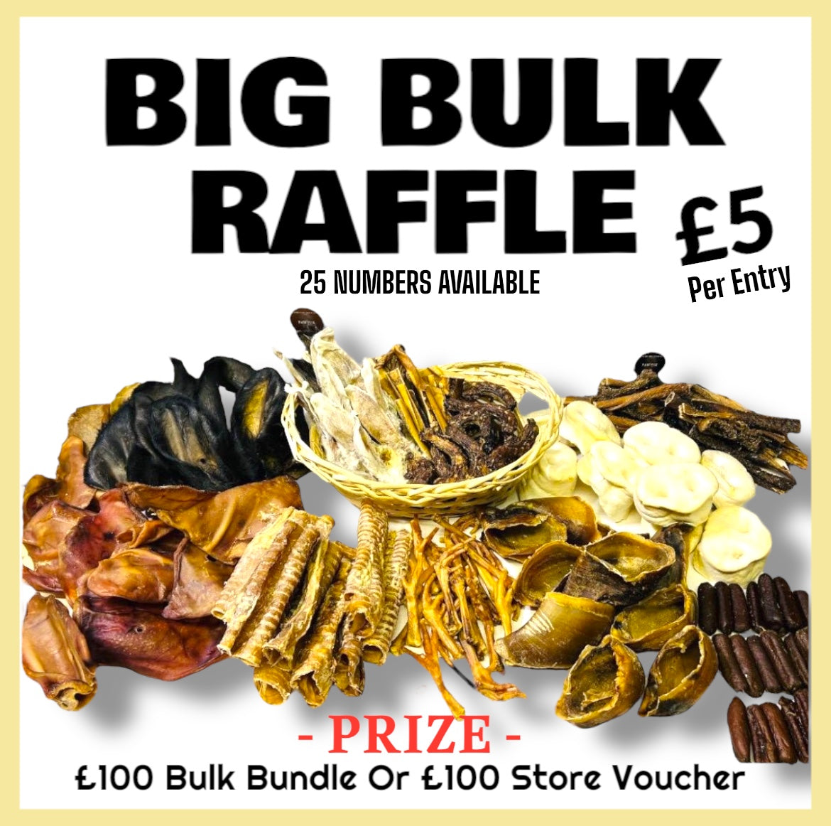 The Big Bulk Raffle - £100 Bulk bundle