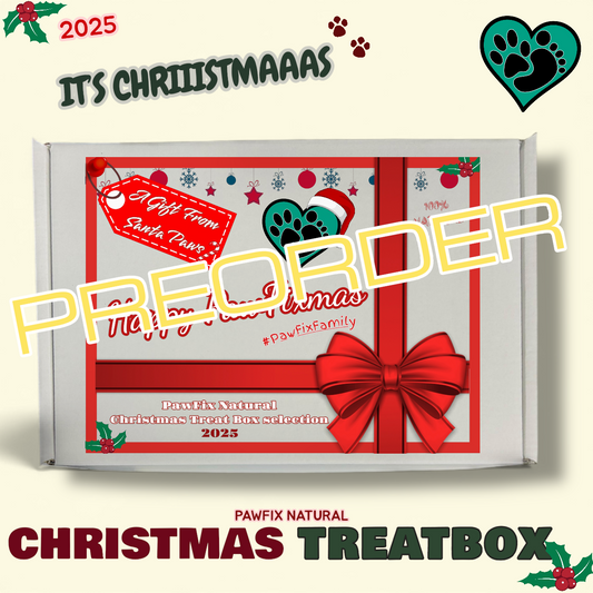 PawFix Christmas Selection - Treat boxes, Advent Calendar, Stocking Fillers
