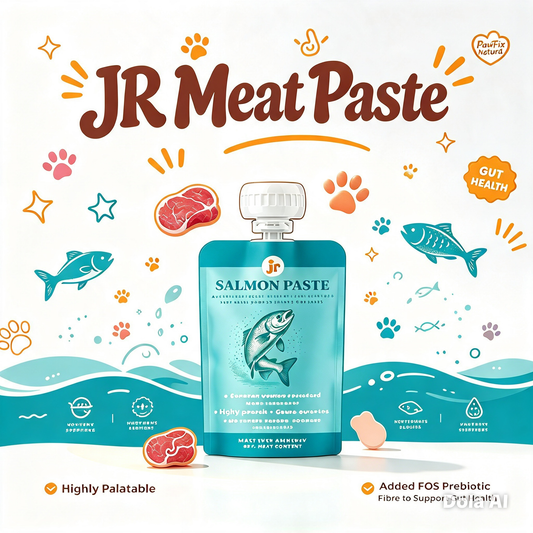 JR Meat Paste Selection - Beef , Duck , Salmon