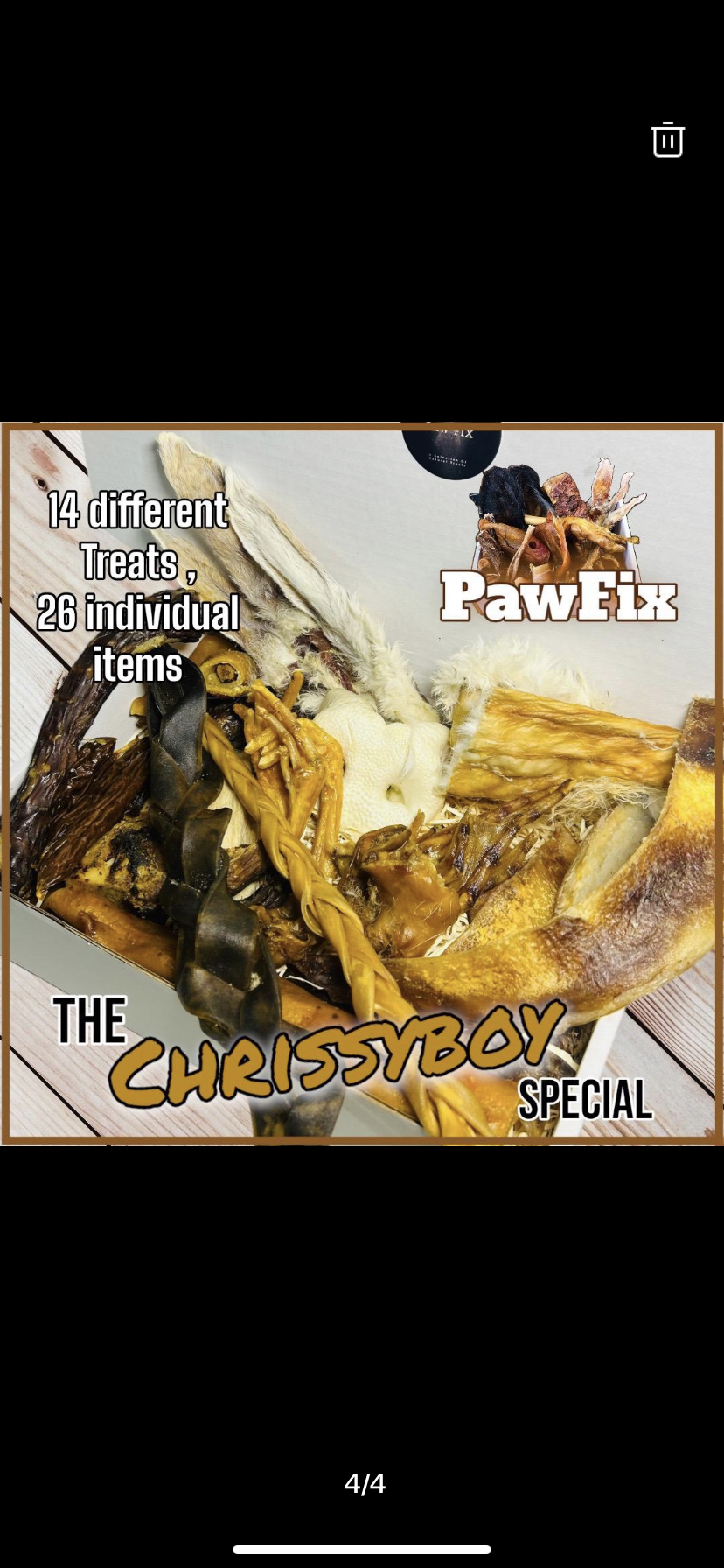 The Natural Variety box - A Mixture of Light & Tougher Chews