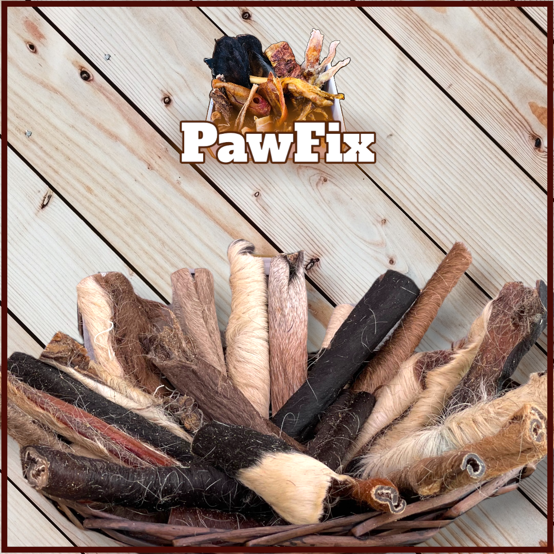 100% Natural Beef Skin with Hair - 2 pack