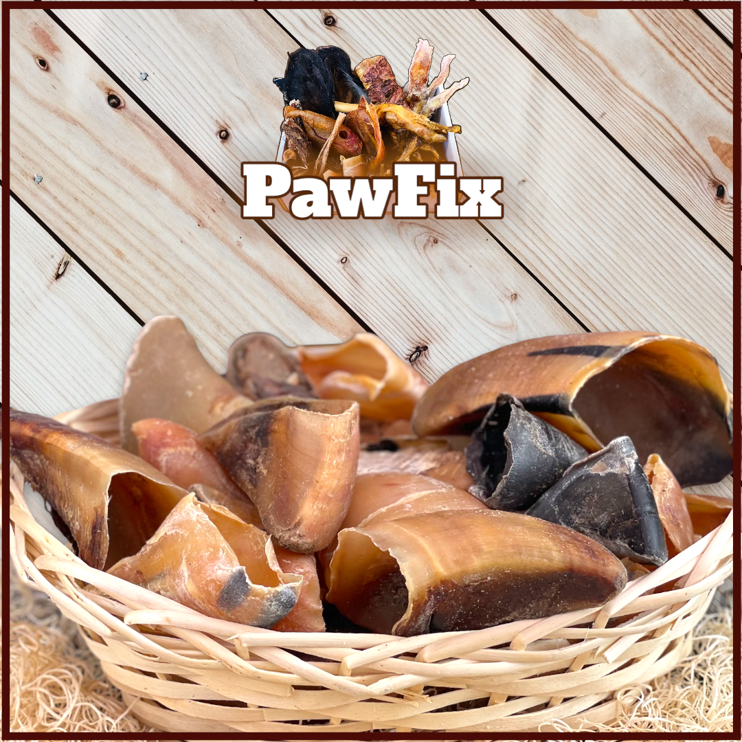 100% Natural Cow Hooves