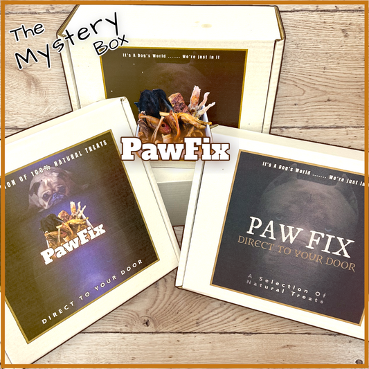 "THE MYSTERY ONE" NATURAL TREAT BOX