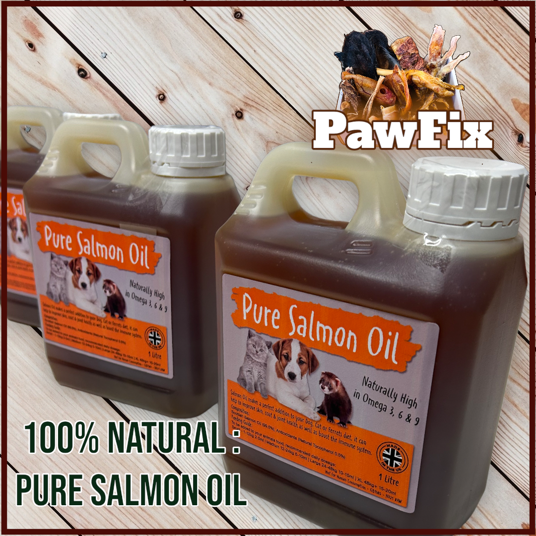 Salmon oil