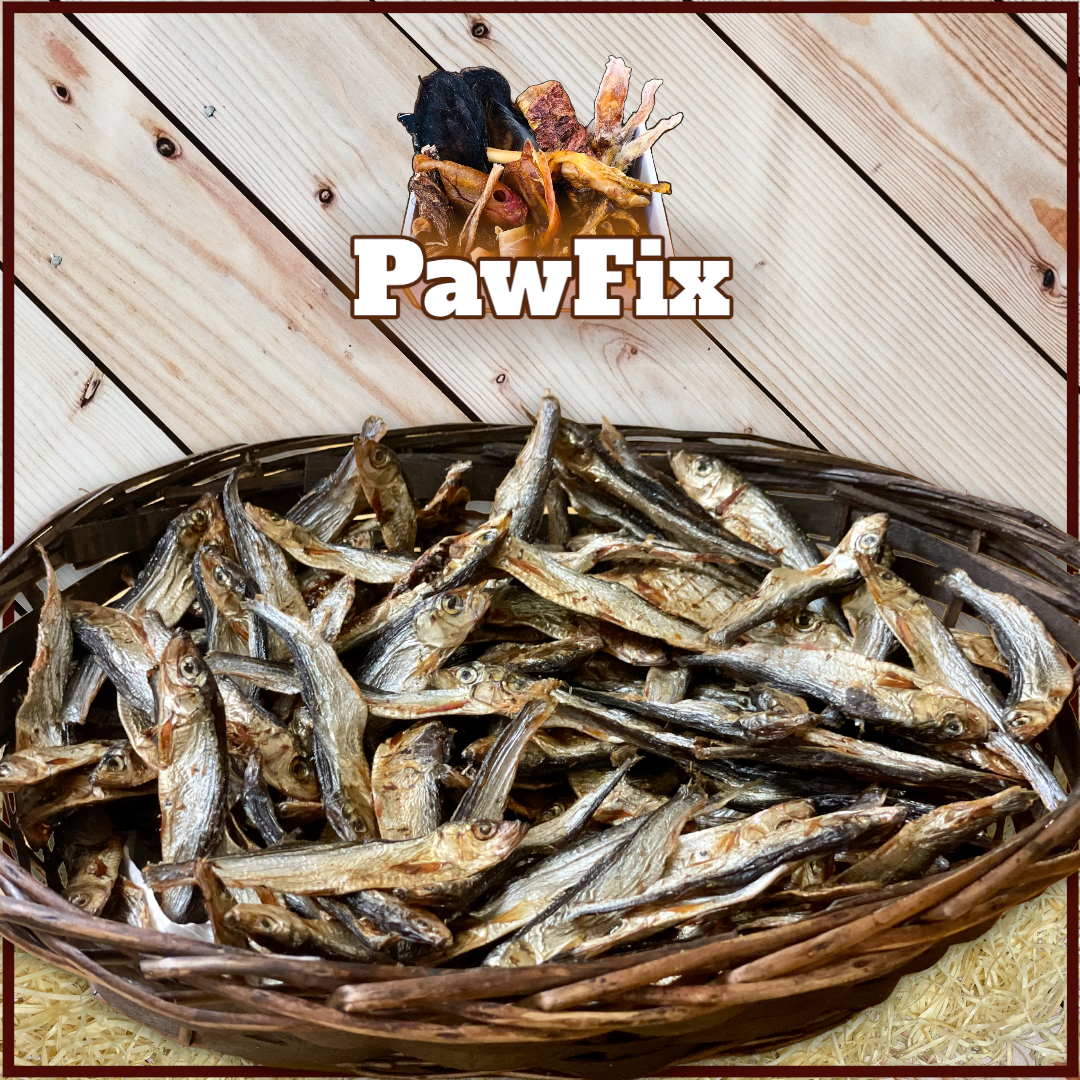 100% Natural Dried Sprats