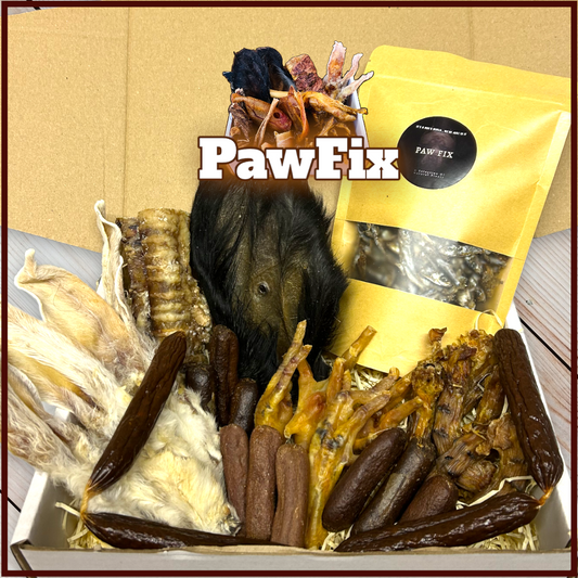 "THE YOUNG ONES" - NATURAL TREAT BOX