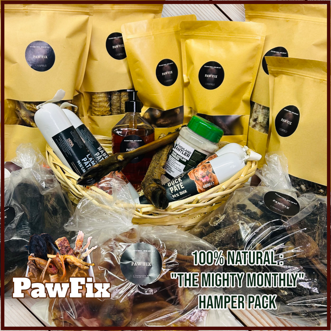 "THE MIGHTY MONTHLY" Hamper Pack