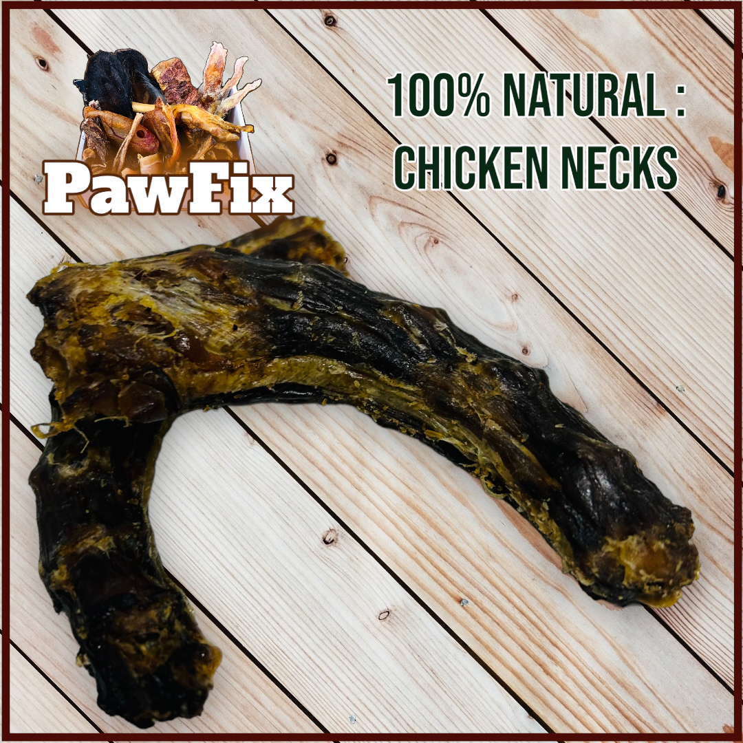 100% Natural Chicken Necks
