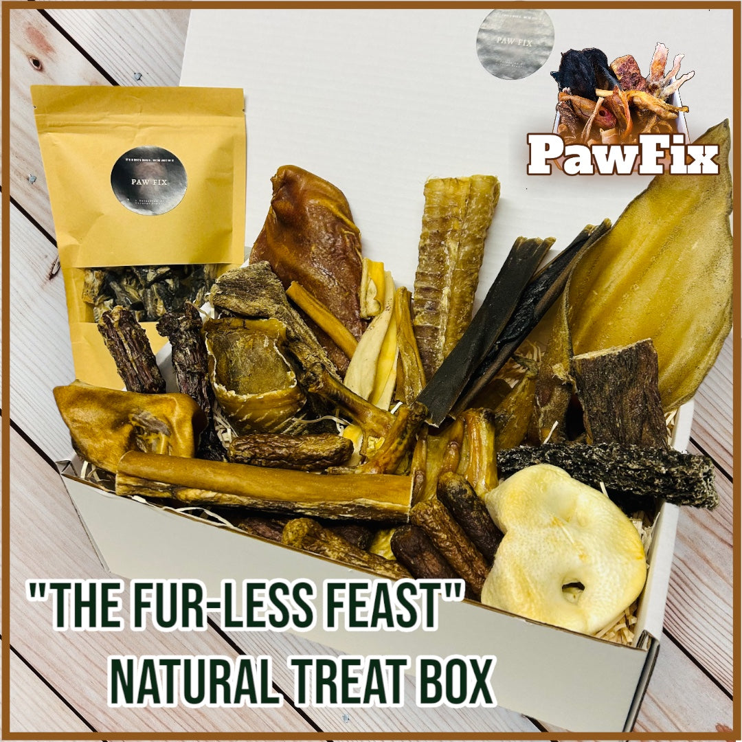 THE FURLESS FEAST - NATURAL TREAT BOX