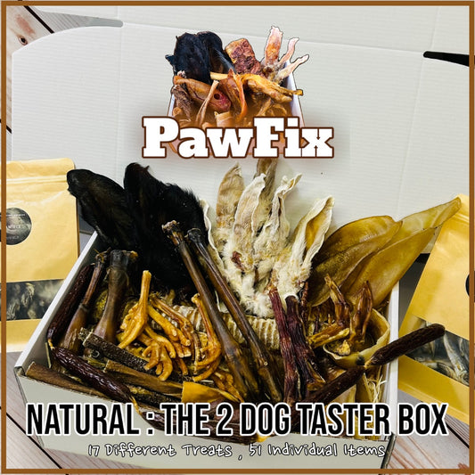 Natural : The 2 Dog Taster Box