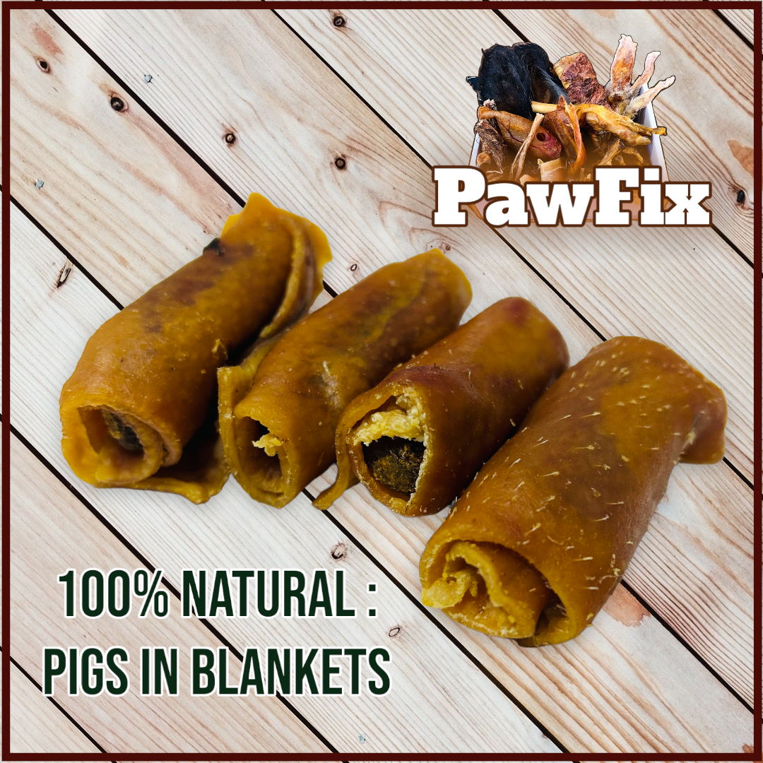 100% Natural Pigs in Blankets