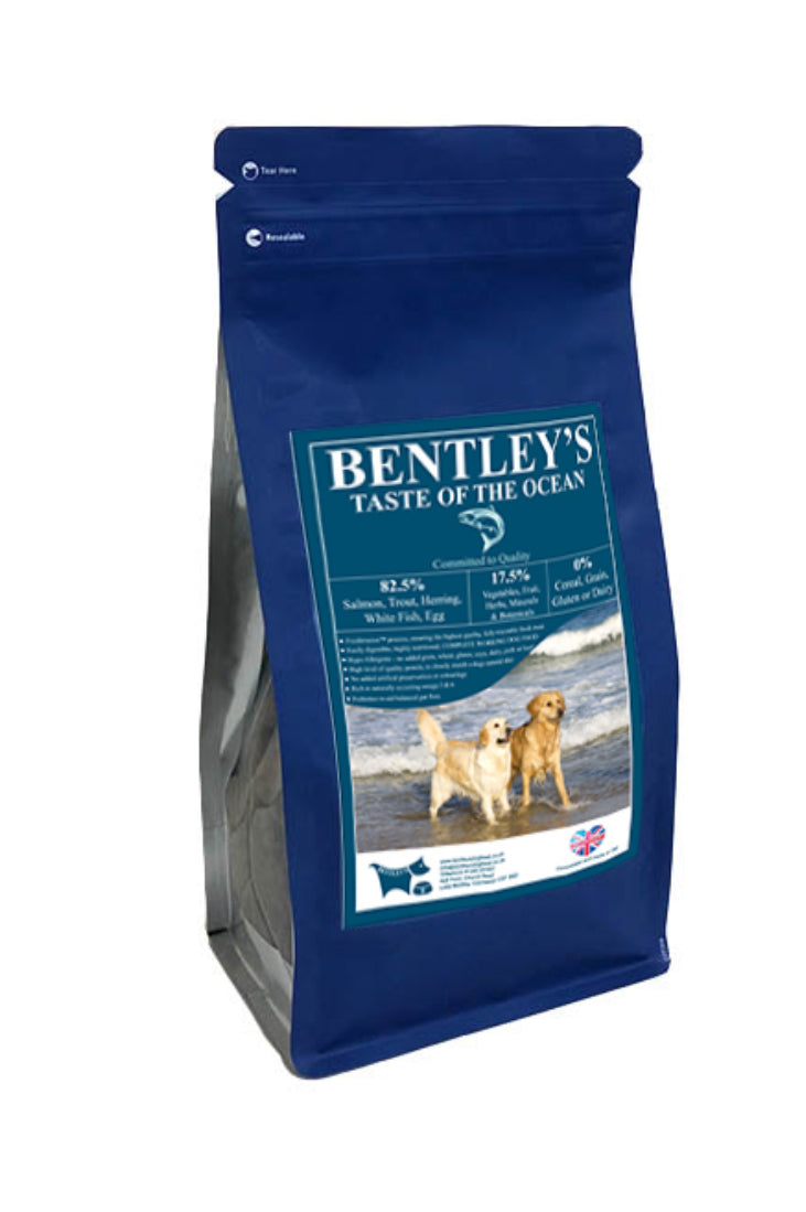 Bentleys Taste of the Ocean Complete food .