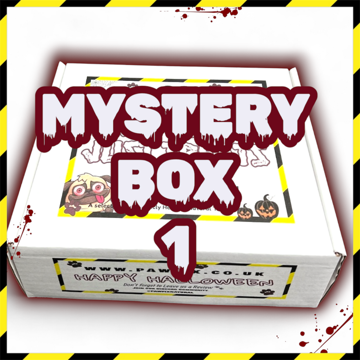 Halloween Mystery Box : No Tricks, Just Treats 2026 🎃