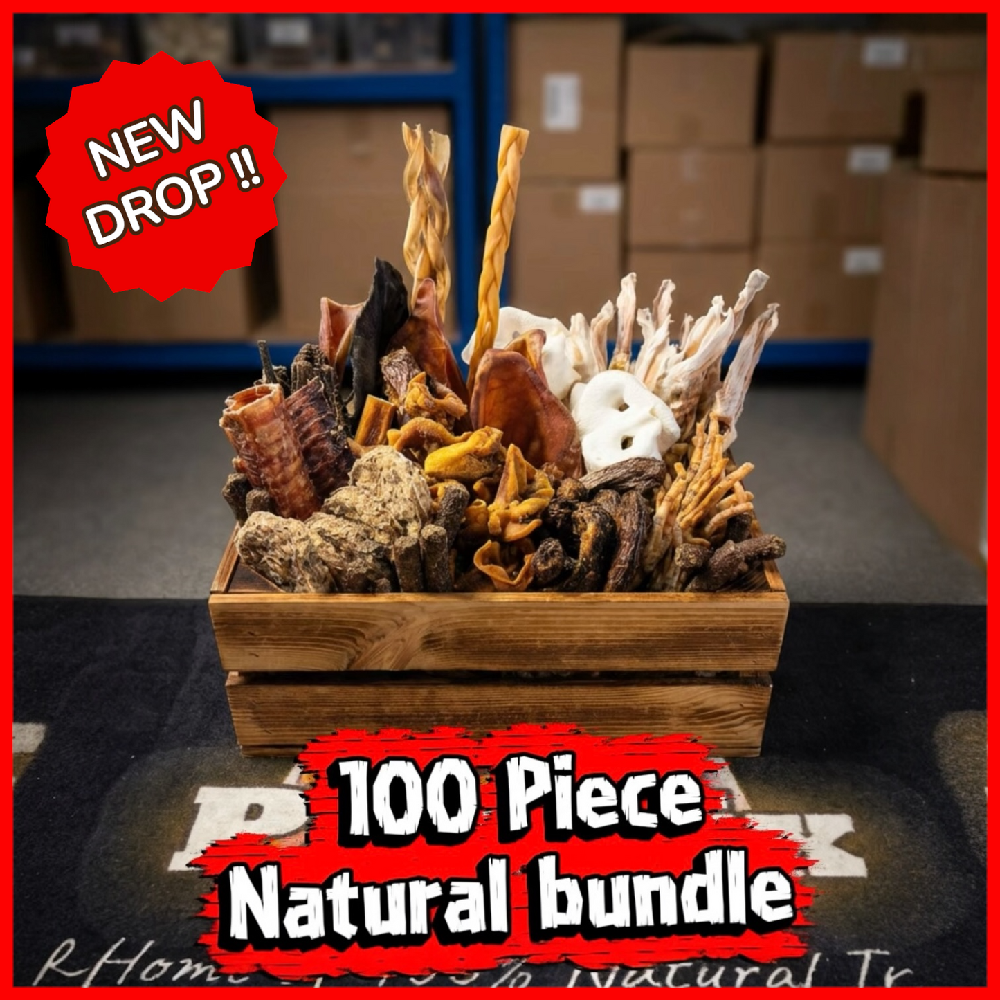 100 Piece Natural Bundle