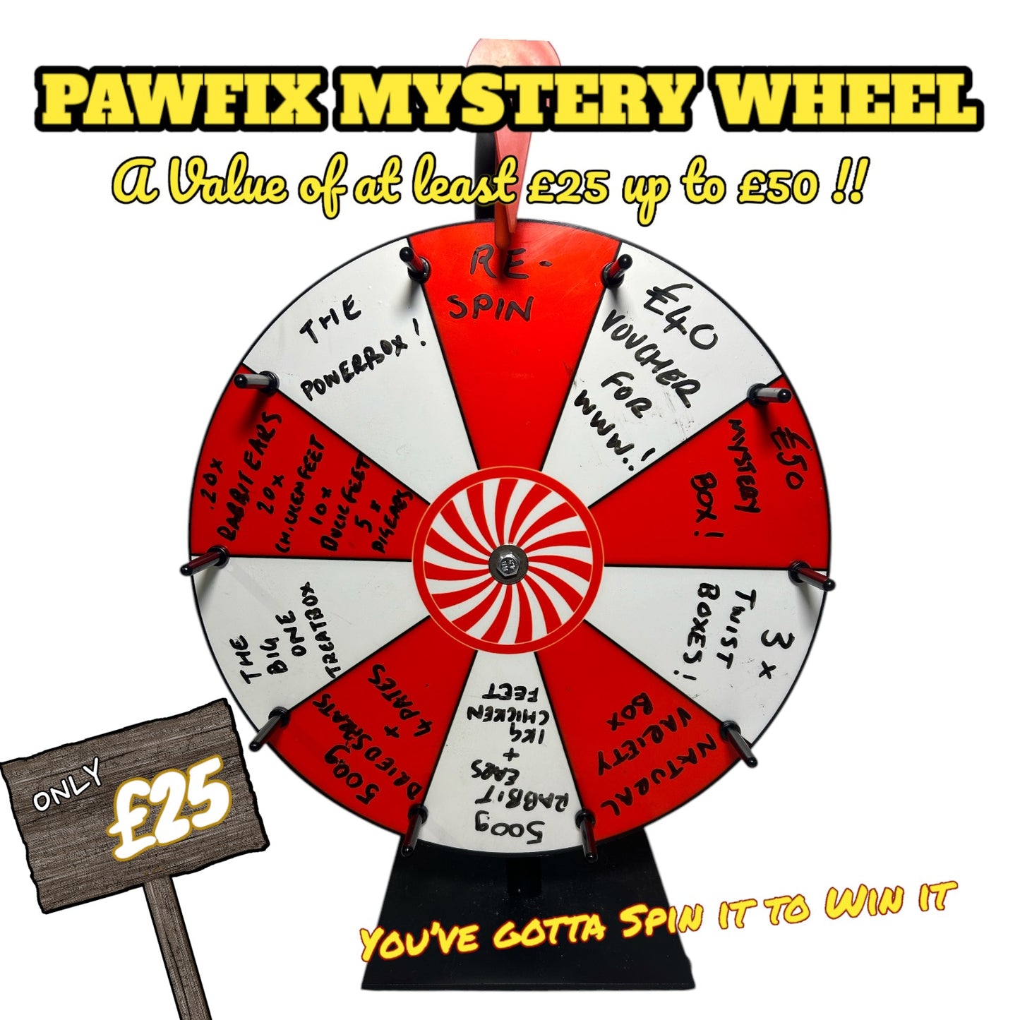 PawFix Natural Mystery SpinWheel | LIVE EVENT 🔴
