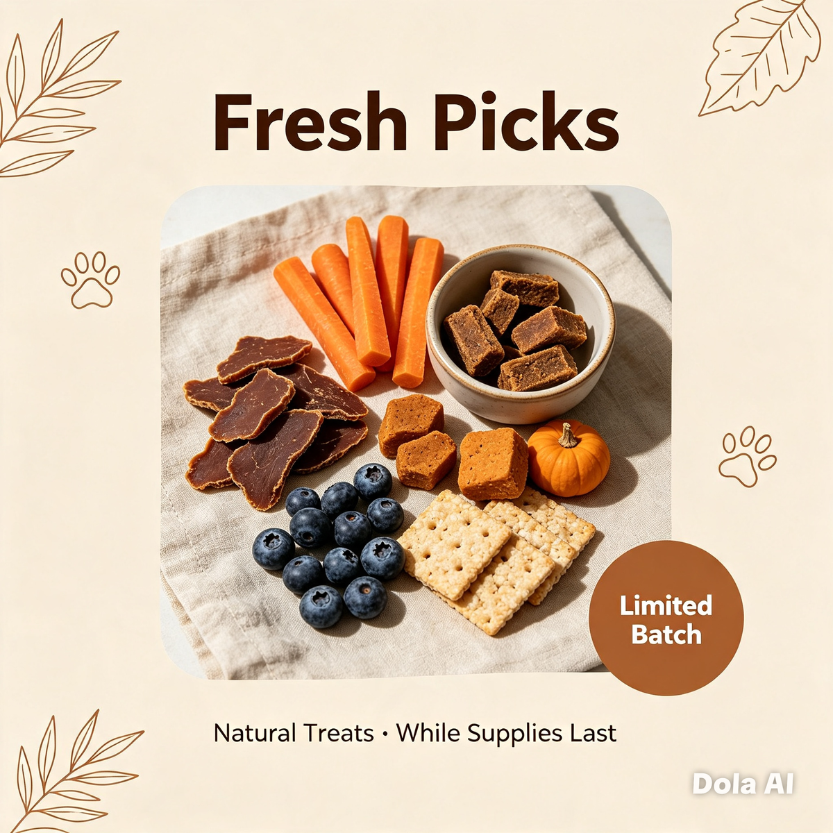 Fresh picks - Our Latest Product drops | 100% Natural Temporary Listings 🐾