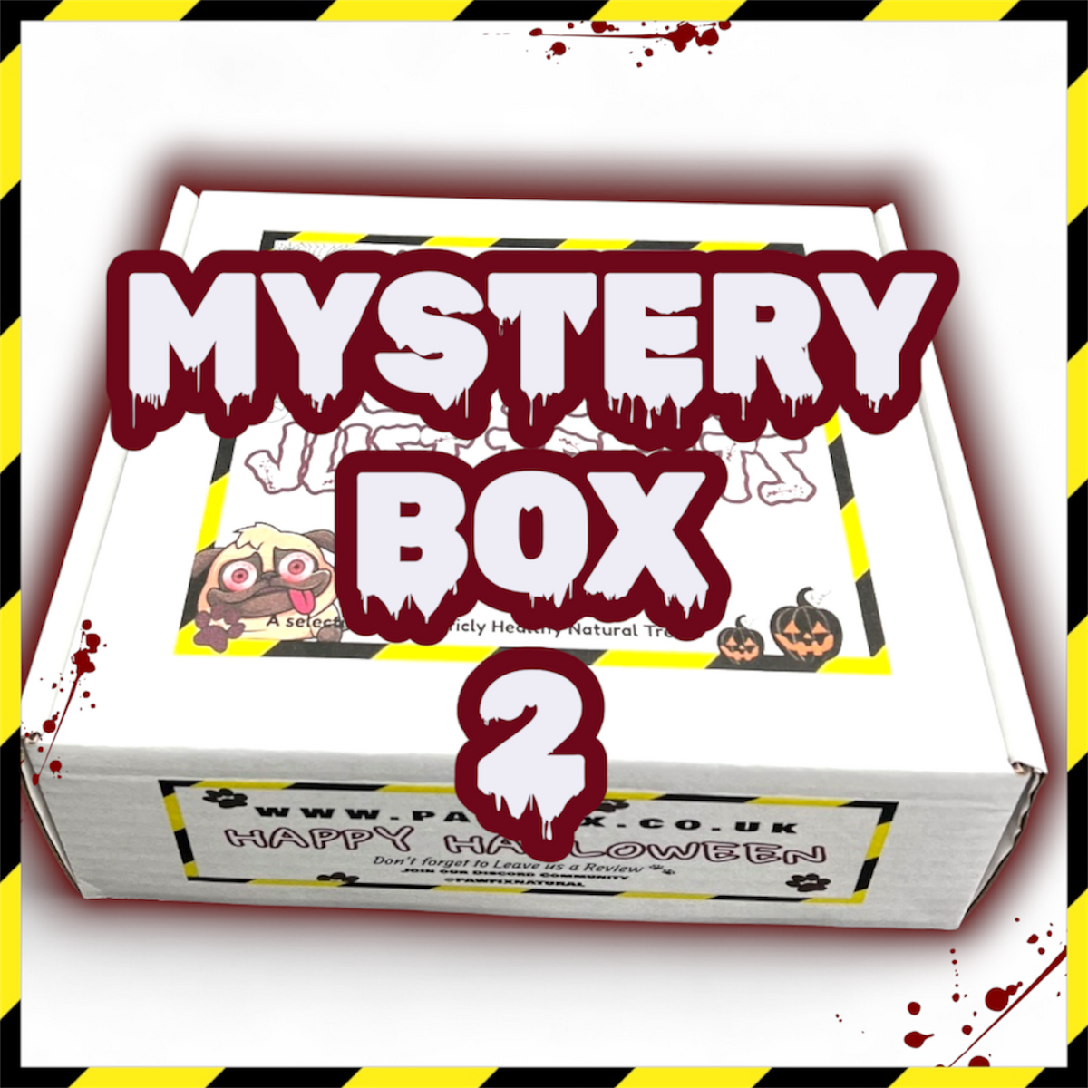 Halloween Mystery Box : No Tricks, Just Treats 2026 🎃