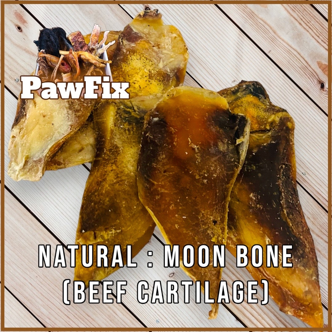 Moonbone Beef Natural : Moon Bone - Beef cartilage – Pawfix
