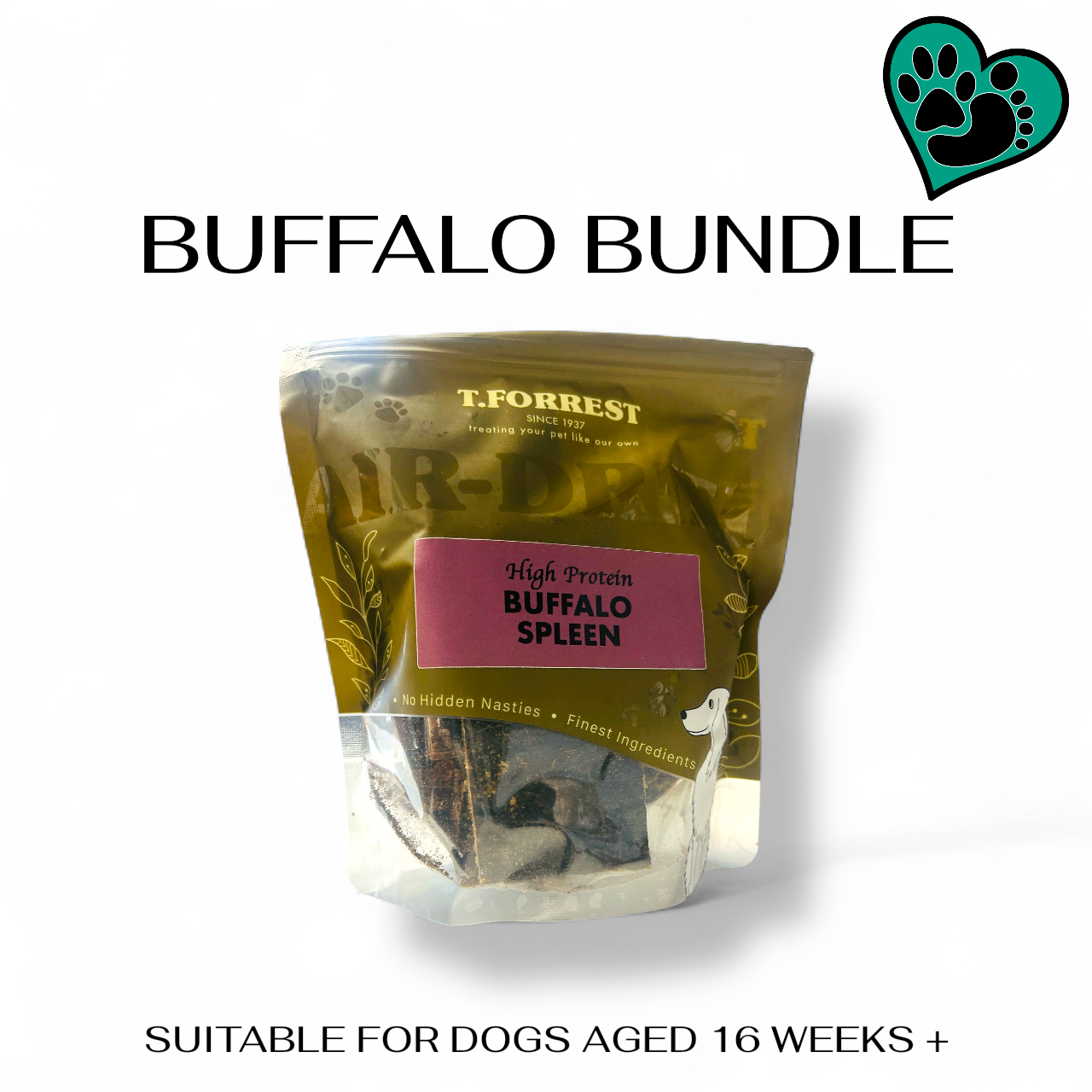 Buffalo Bundle Fog Dogs aged 16 weeks +