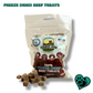 Freeze dried treats 50g - Duck,Beef, Chicken