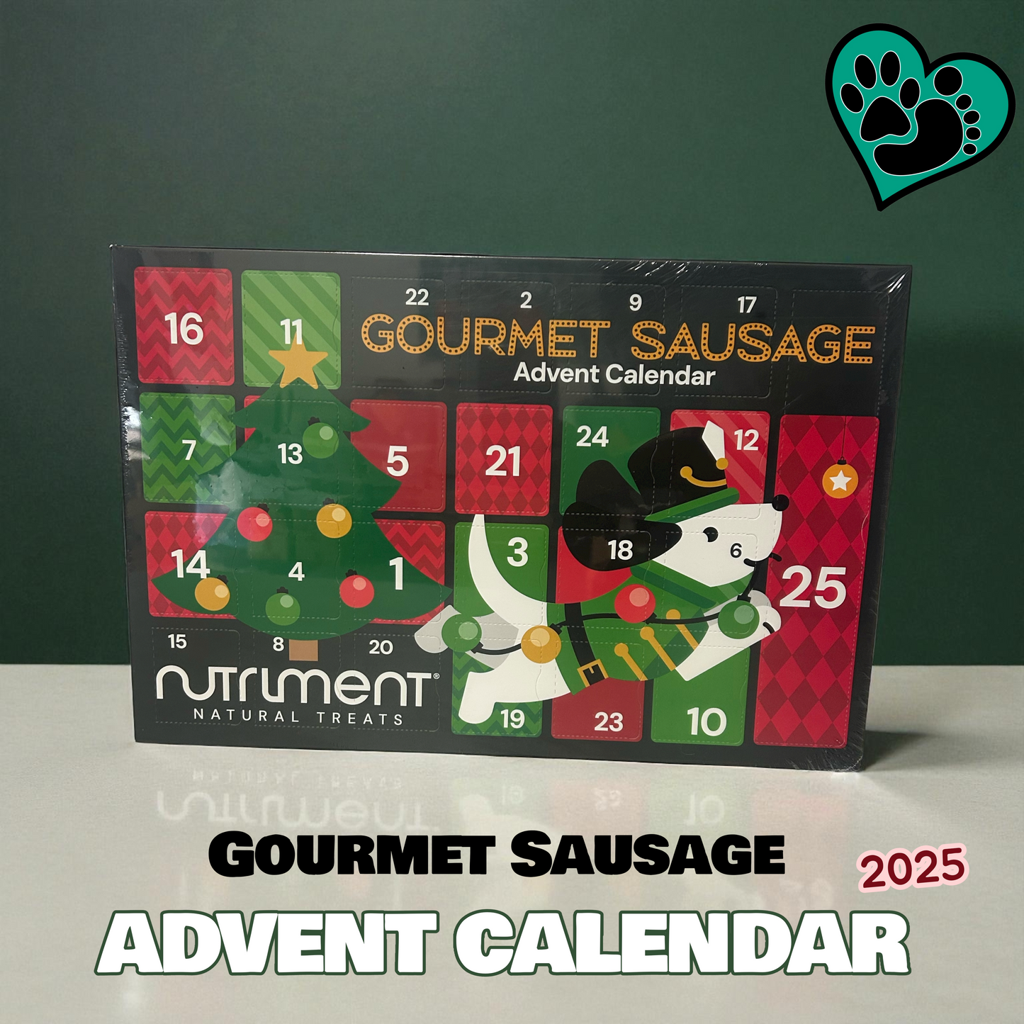 PawFix Christmas Selection - Treat boxes, Advent Calendar, Stocking Fillers