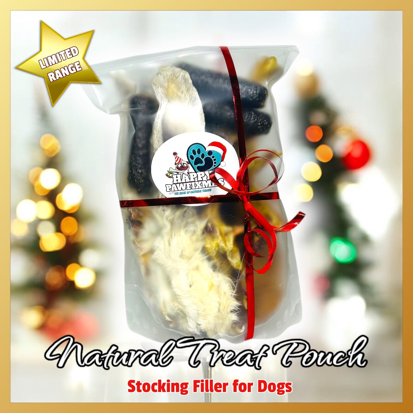 PawFix Christmas Treat Range Selection - Treat boxes and Stocking Stocking Fillers