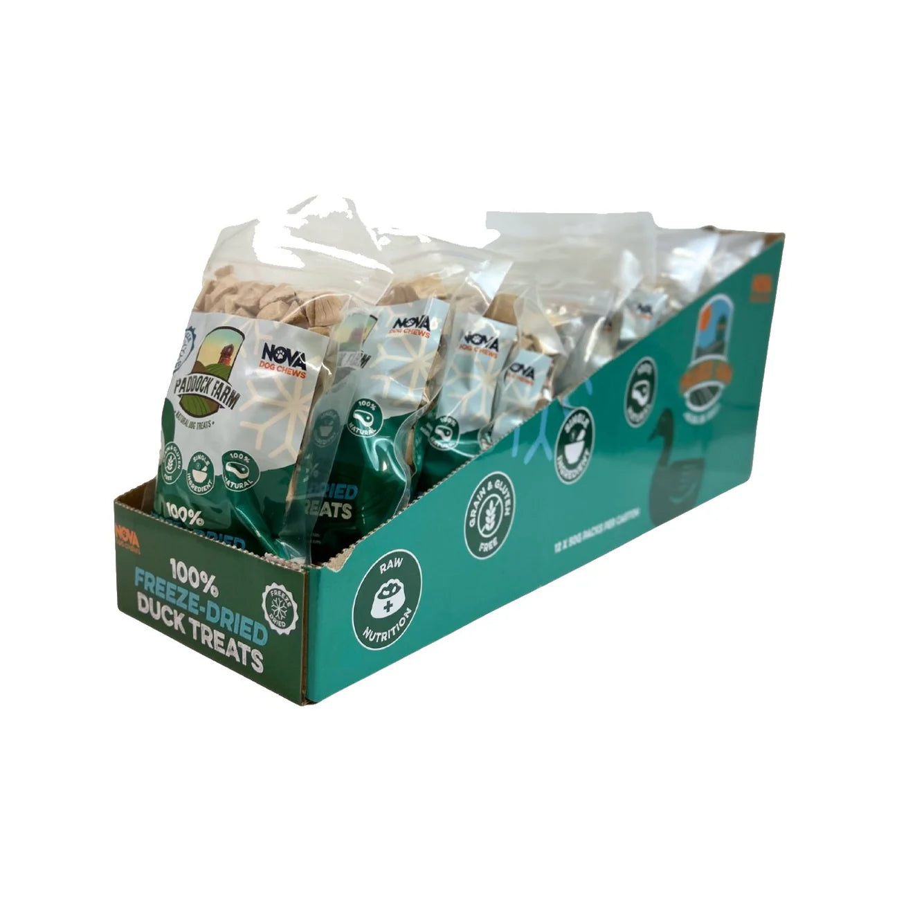 Freeze dried treats 50g - Duck,Beef, Chicken