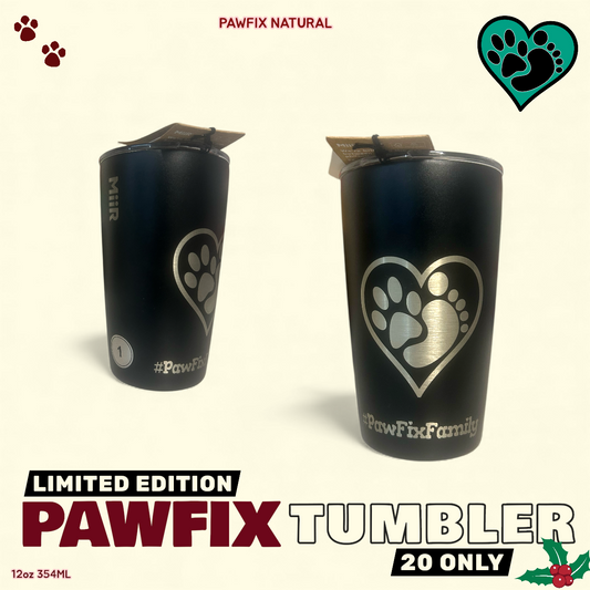 PawFix Natural 12oz Tumbler - Limited Edition