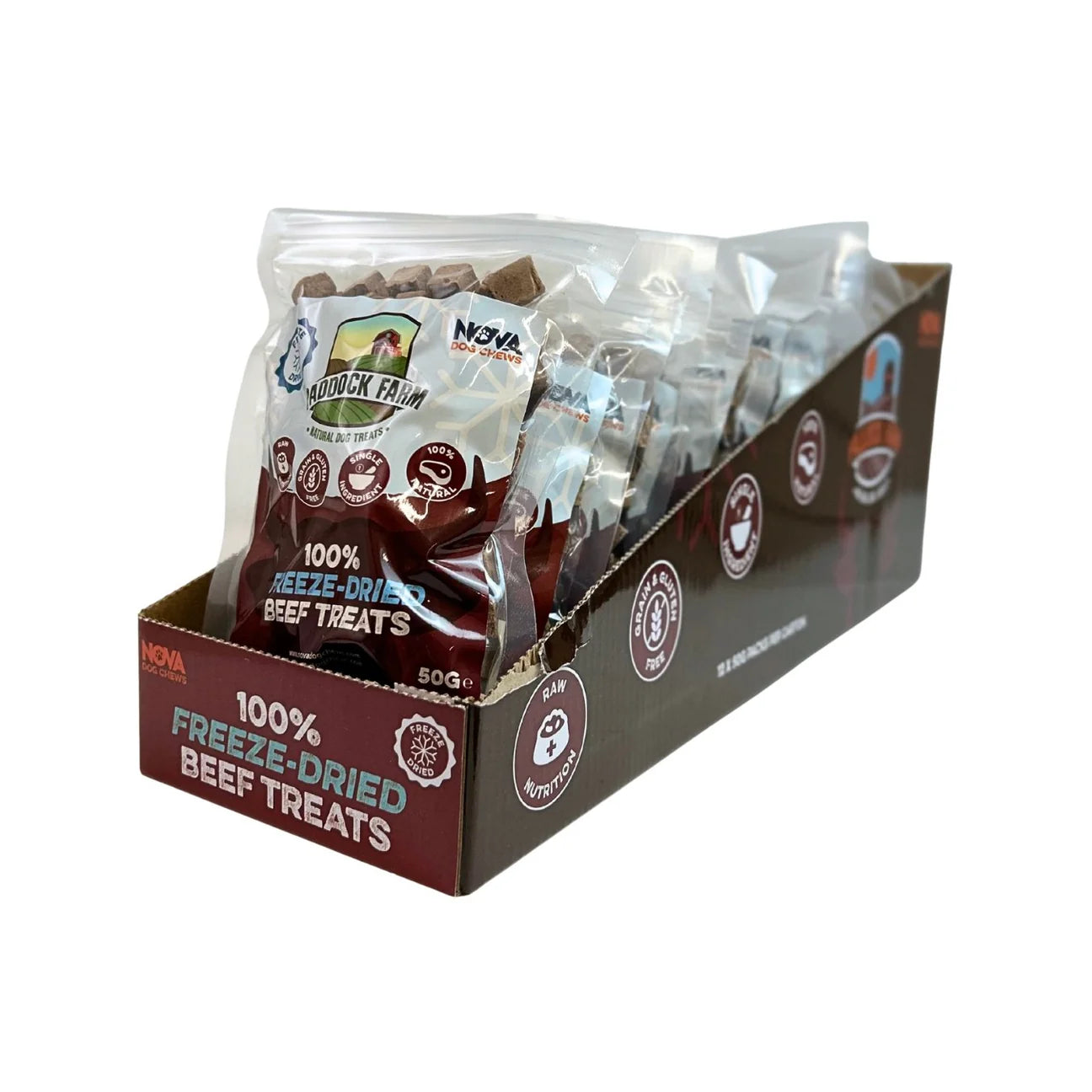 Freeze dried treats 50g - Duck,Beef, Chicken
