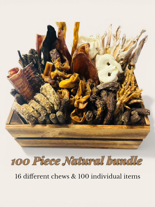 100 Piece Natural Bundle