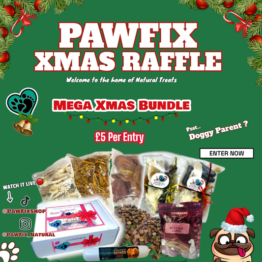 PawFix Xmas Mega Bundle Raffle