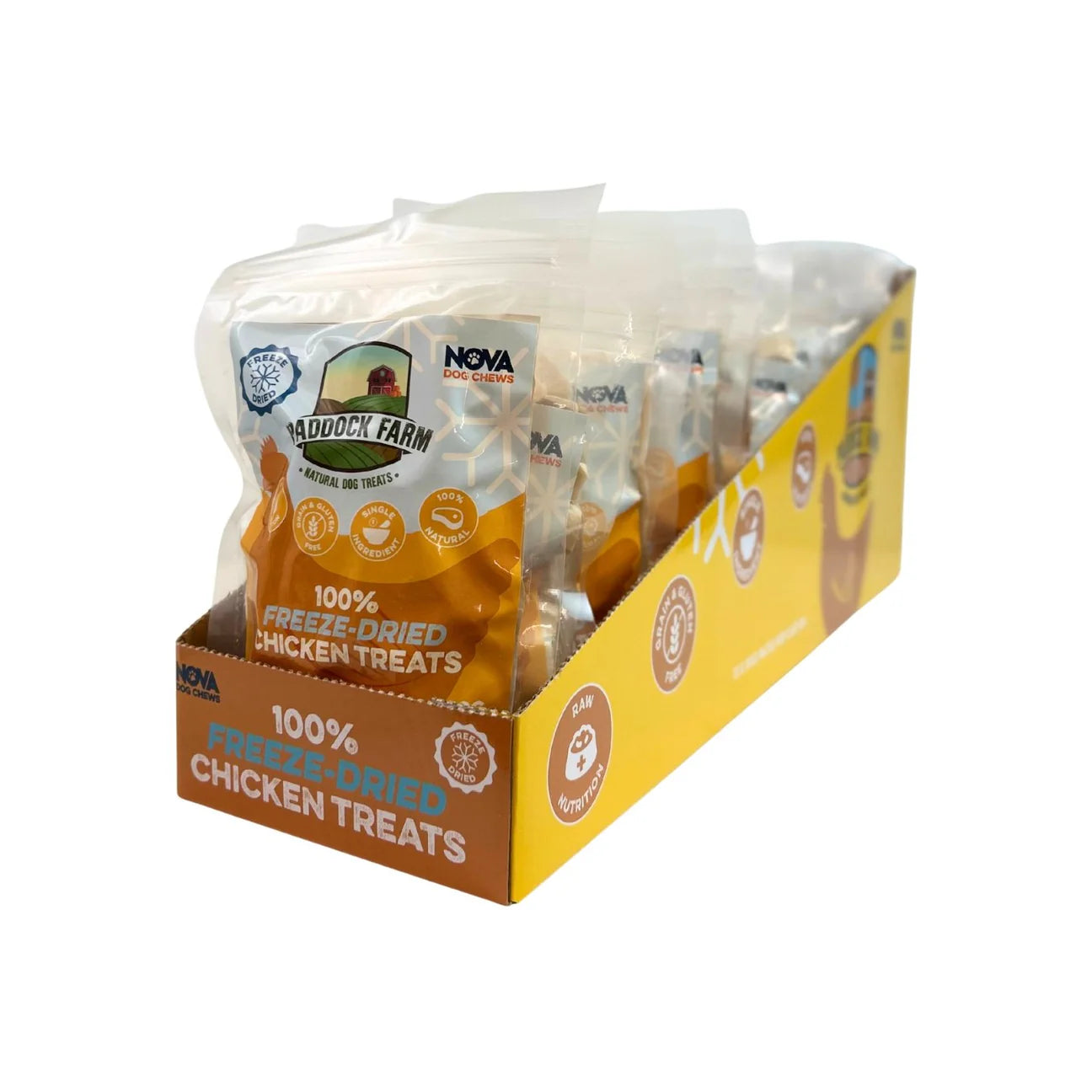 Freeze dried treats 50g - Duck,Beef, Chicken