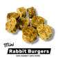 Rabbit Burgers : Natural treat for Dogs