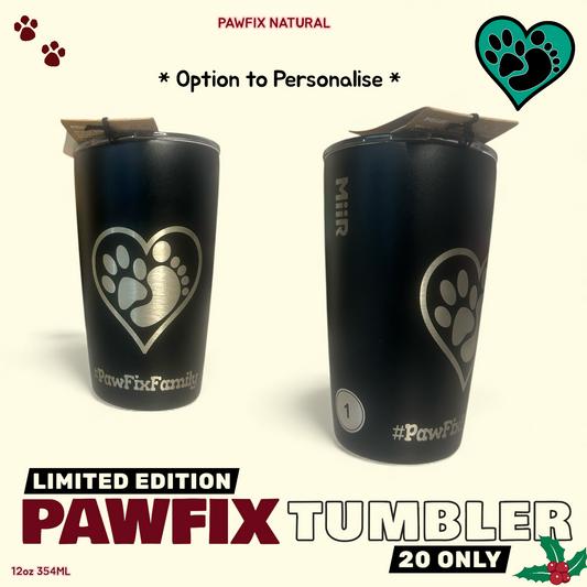 PawFix Natural 12oz Tumbler - Limited Edition