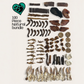 100 Piece Natural Bundle