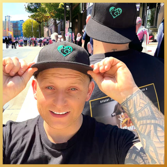 PawFix Baseball Cap - Black