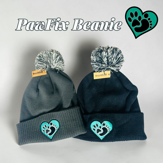 PawFix Headwear - Baseball Cap and Beanies  - Black/Blue/Grey