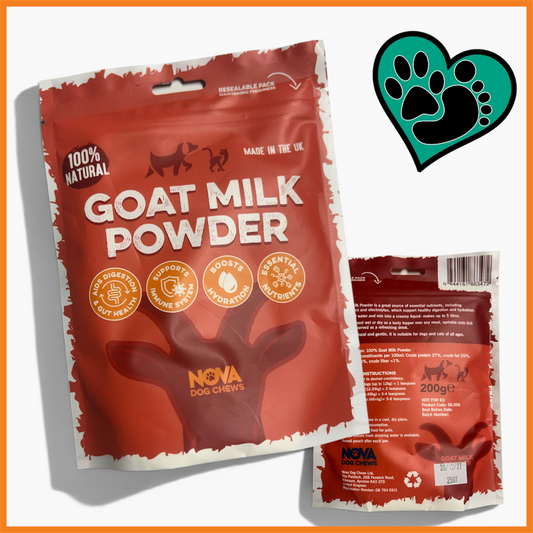 Goat Milk Powder 200g - For Dogs and Cats