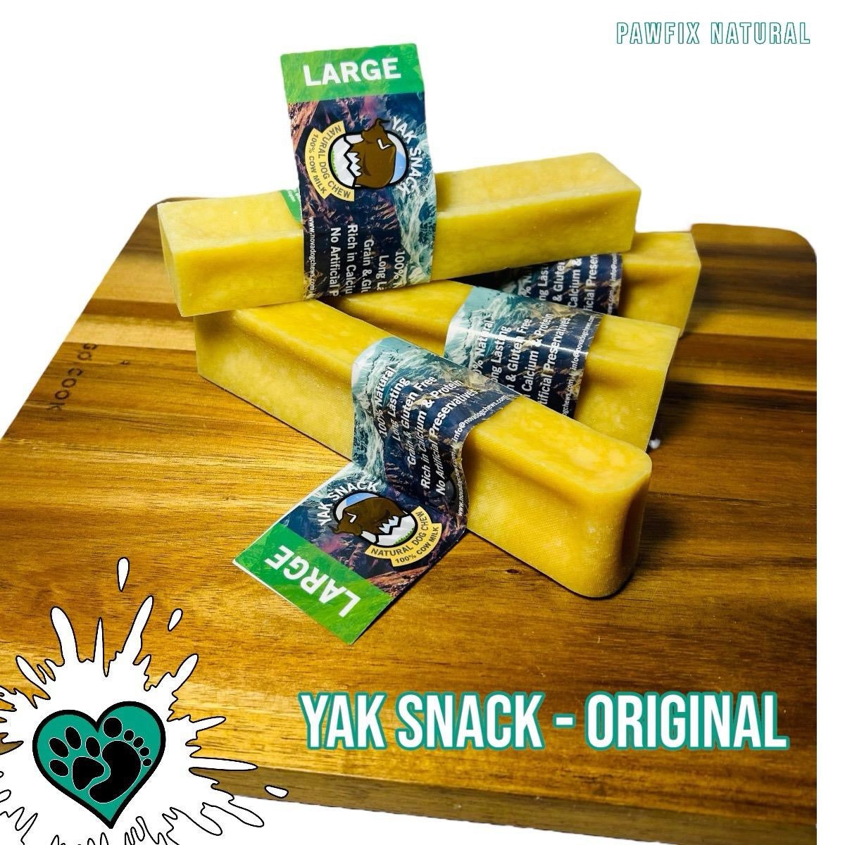 Yak Snack’s - Long Lasting Milk Chew for Dogs