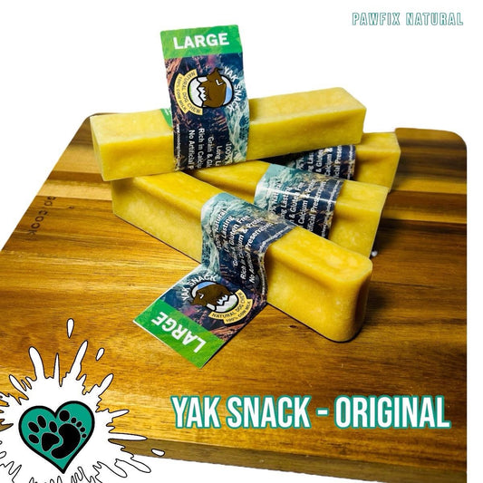 Yak Snack’s - Long Lasting Milk Chew for Dogs