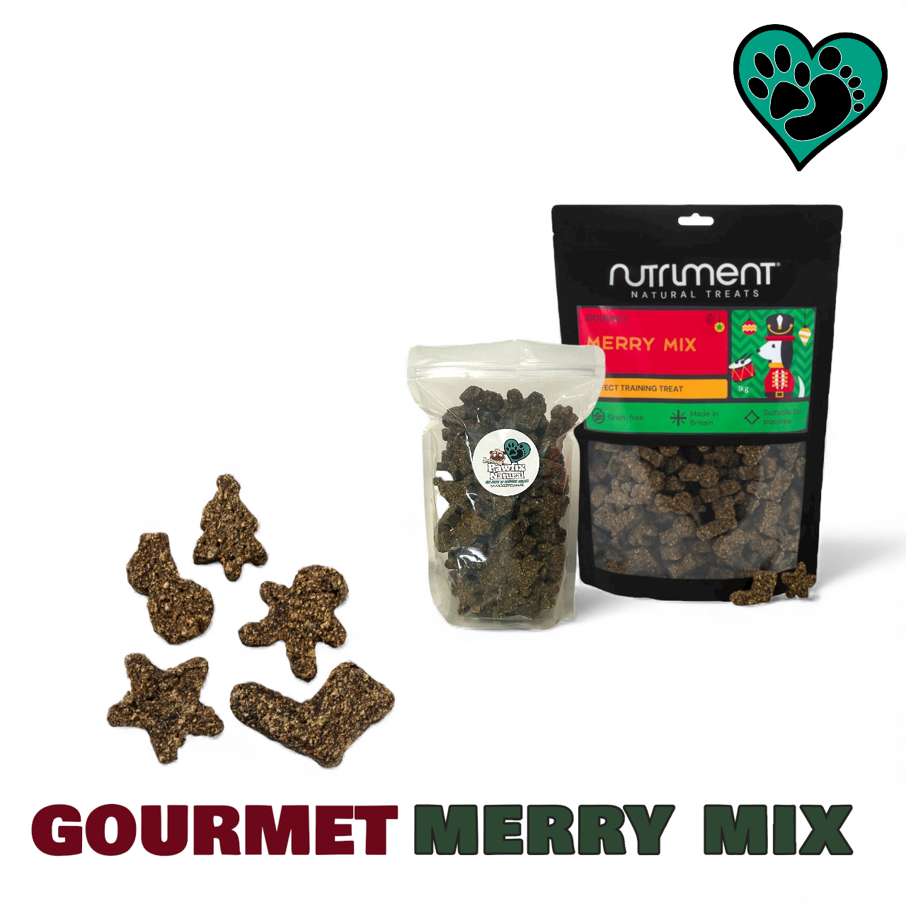 PawFix Christmas Selection - Treat boxes, Advent Calendar, Stocking Fillers