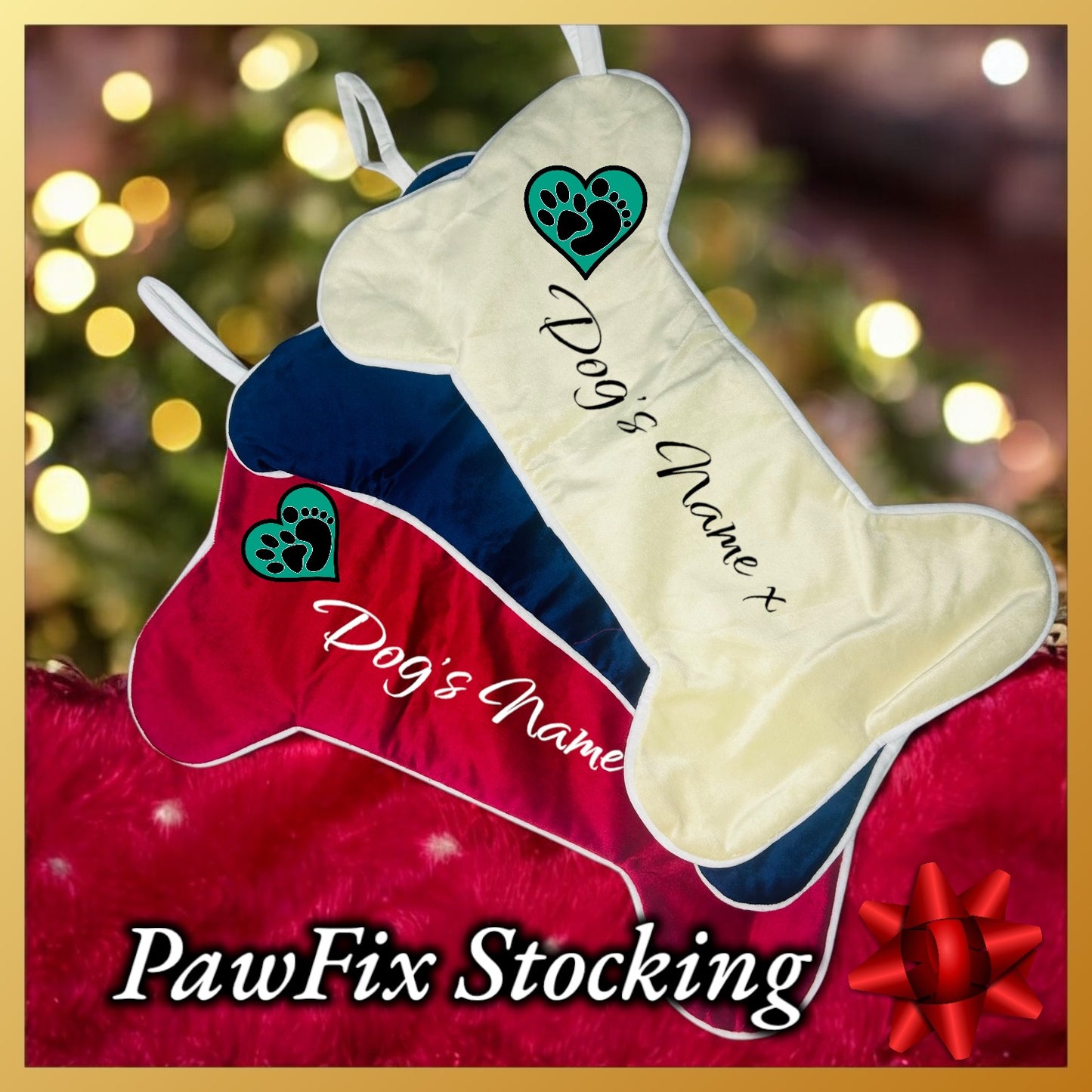 PawFix Christmas Treat Range Selection - Treat boxes and Stocking Stocking Fillers