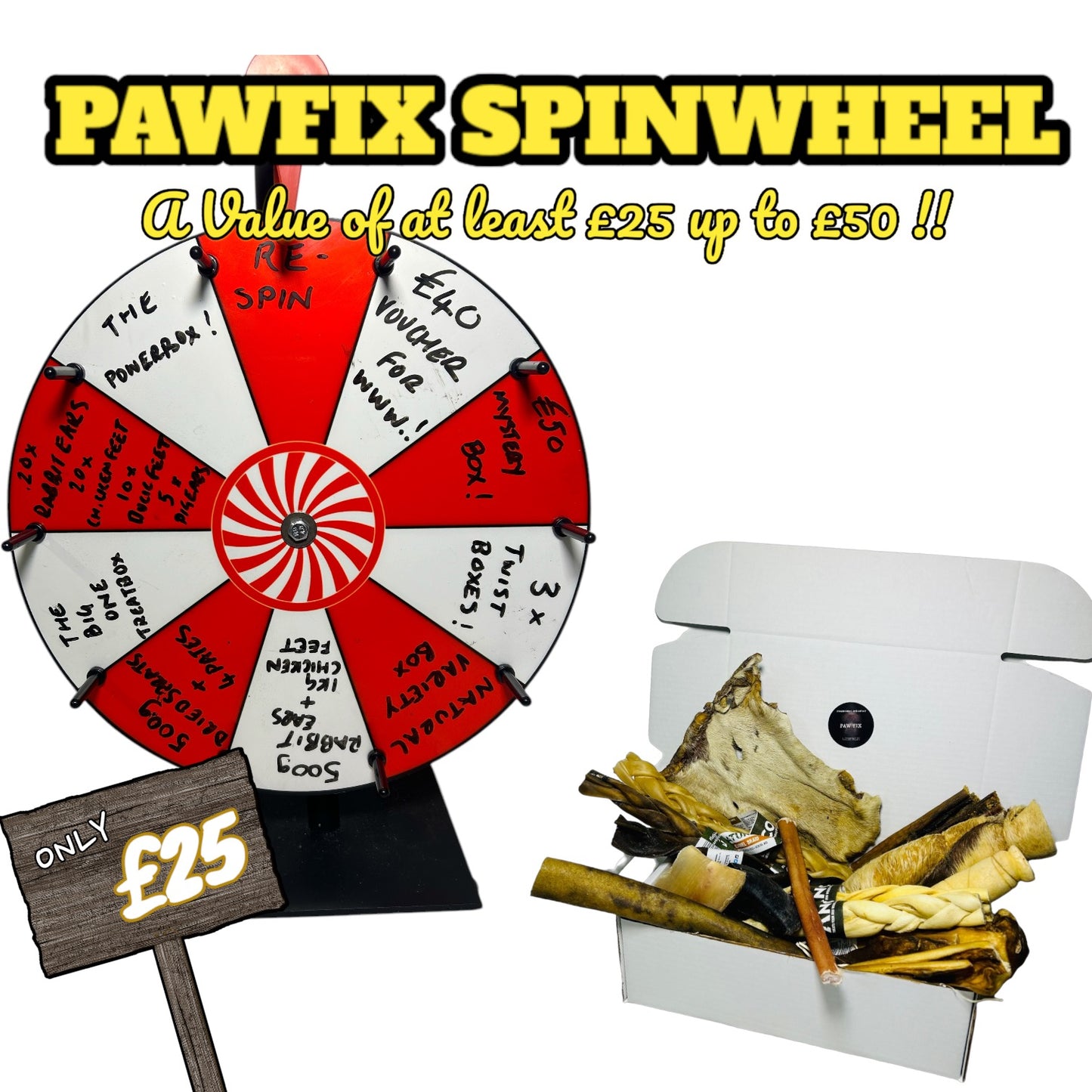 PawFix Natural Mystery SpinWheel | LIVE EVENT 🔴